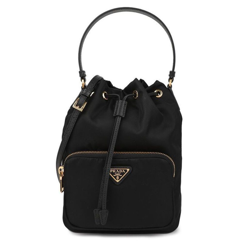 Duet Nylon Bucket Bag
